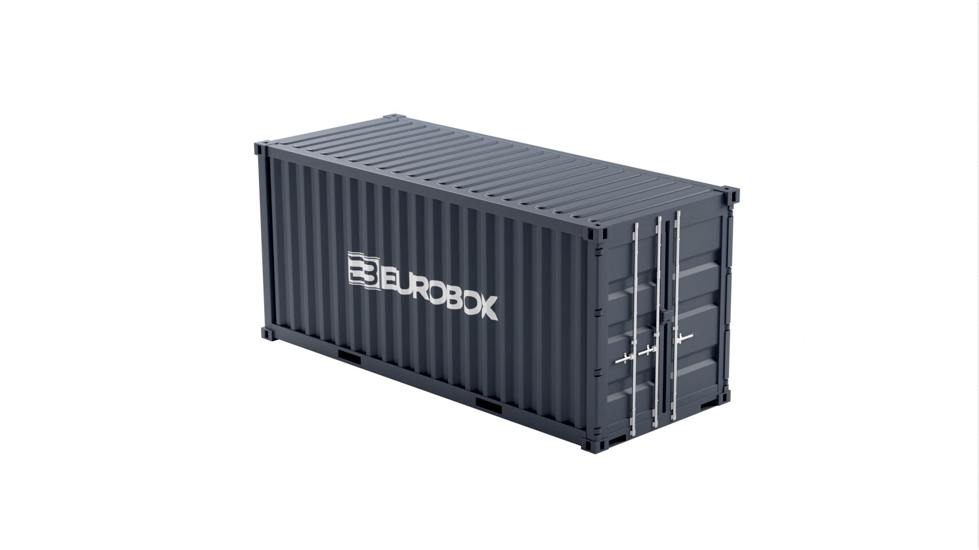 Conteneur Maritime Eurobox 20 pieds
