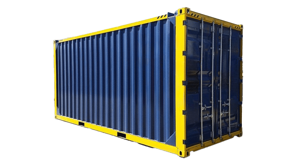 container offshore