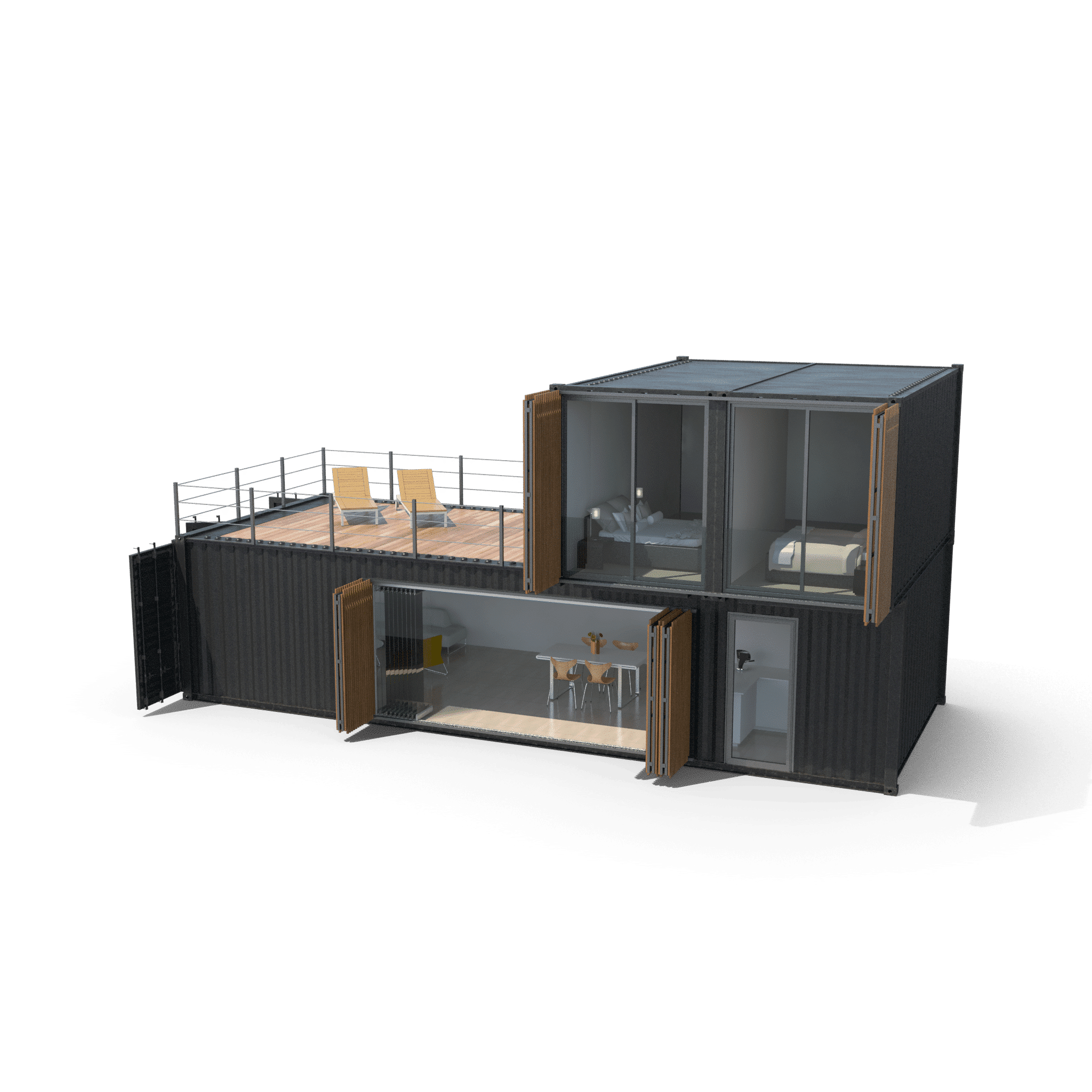 maison en containers