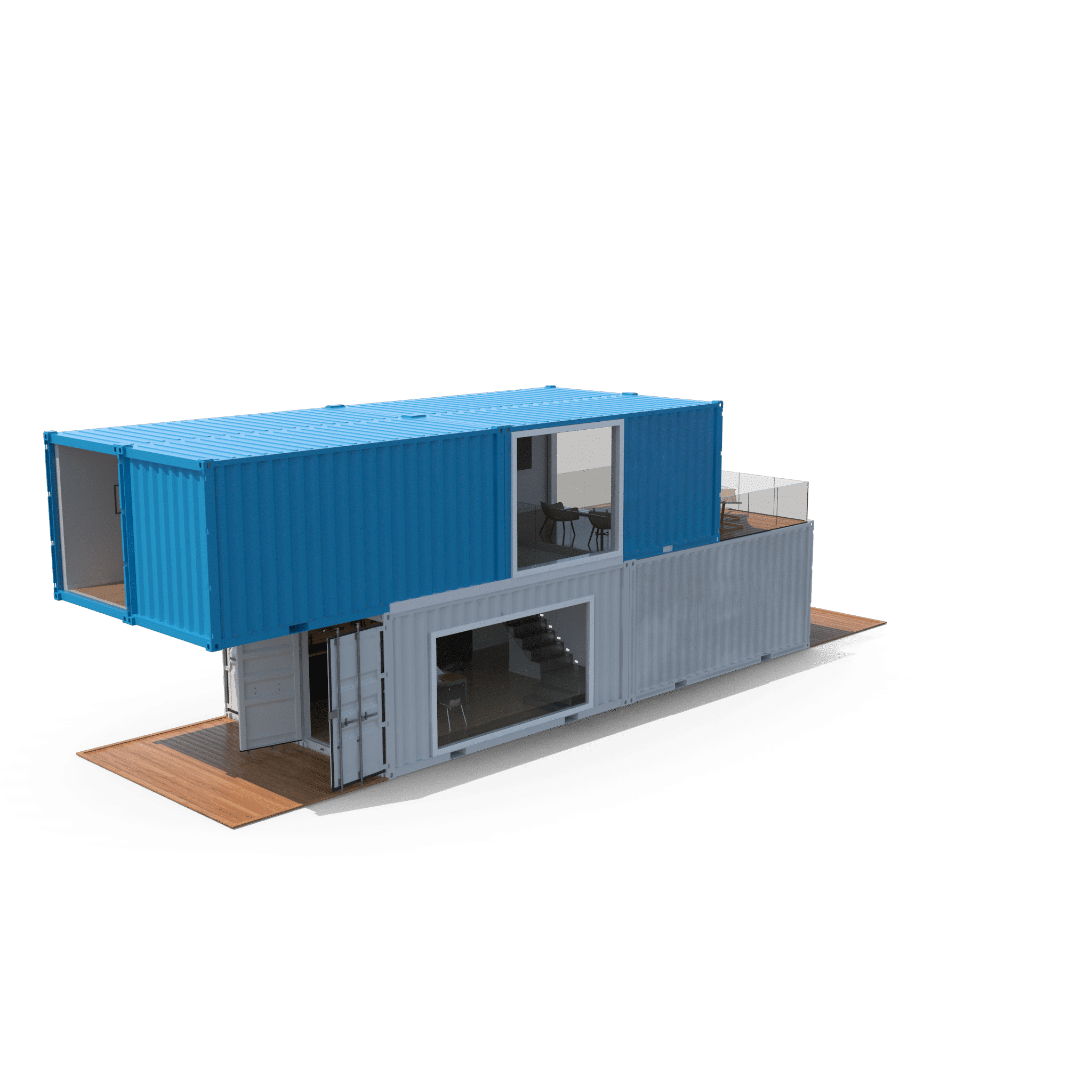 maison en containers