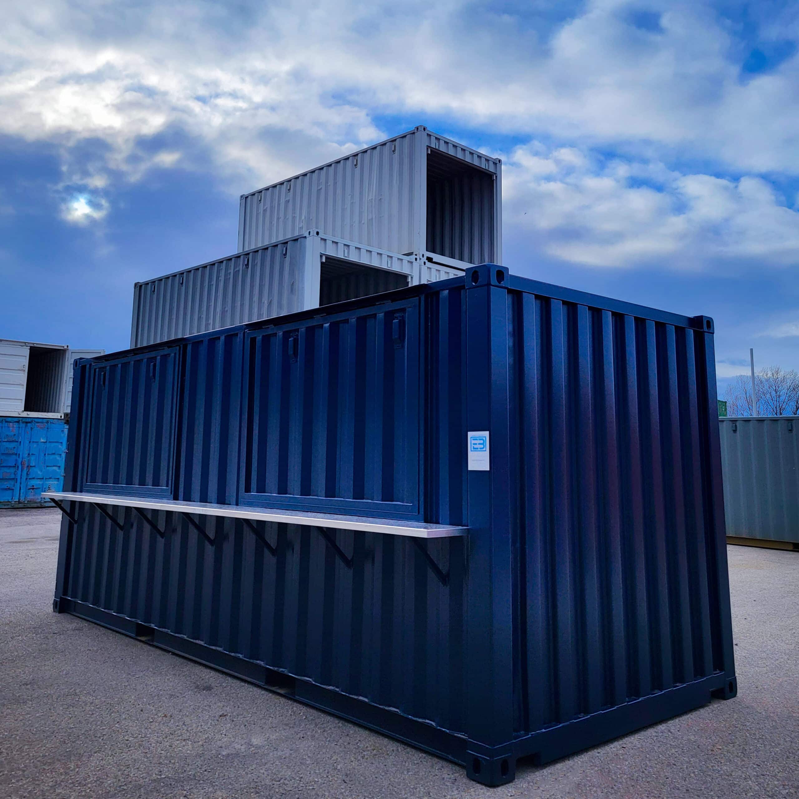 Les caractéristiques des containers snack