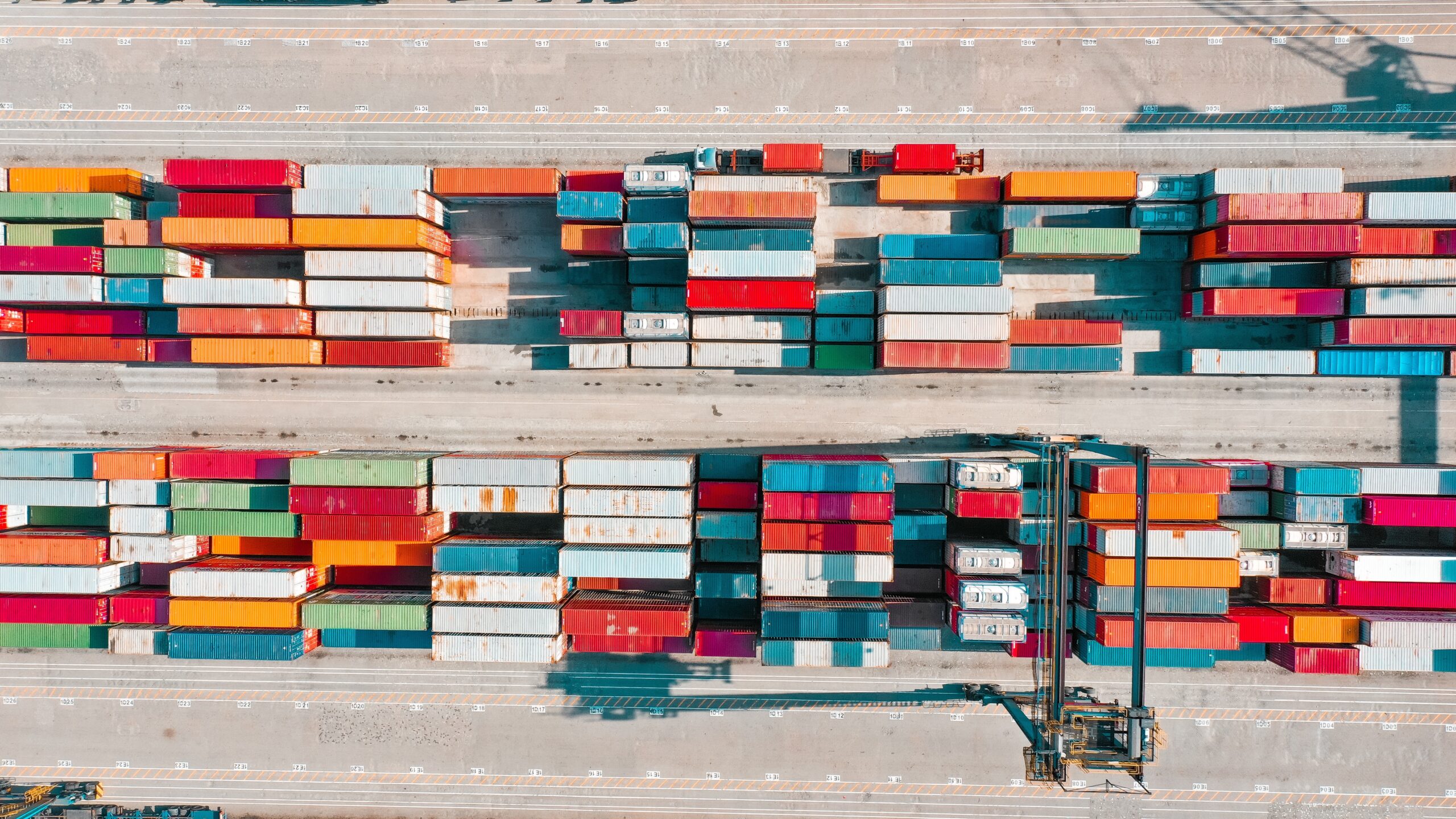 Variations des prix des containers sur les trois dernières années