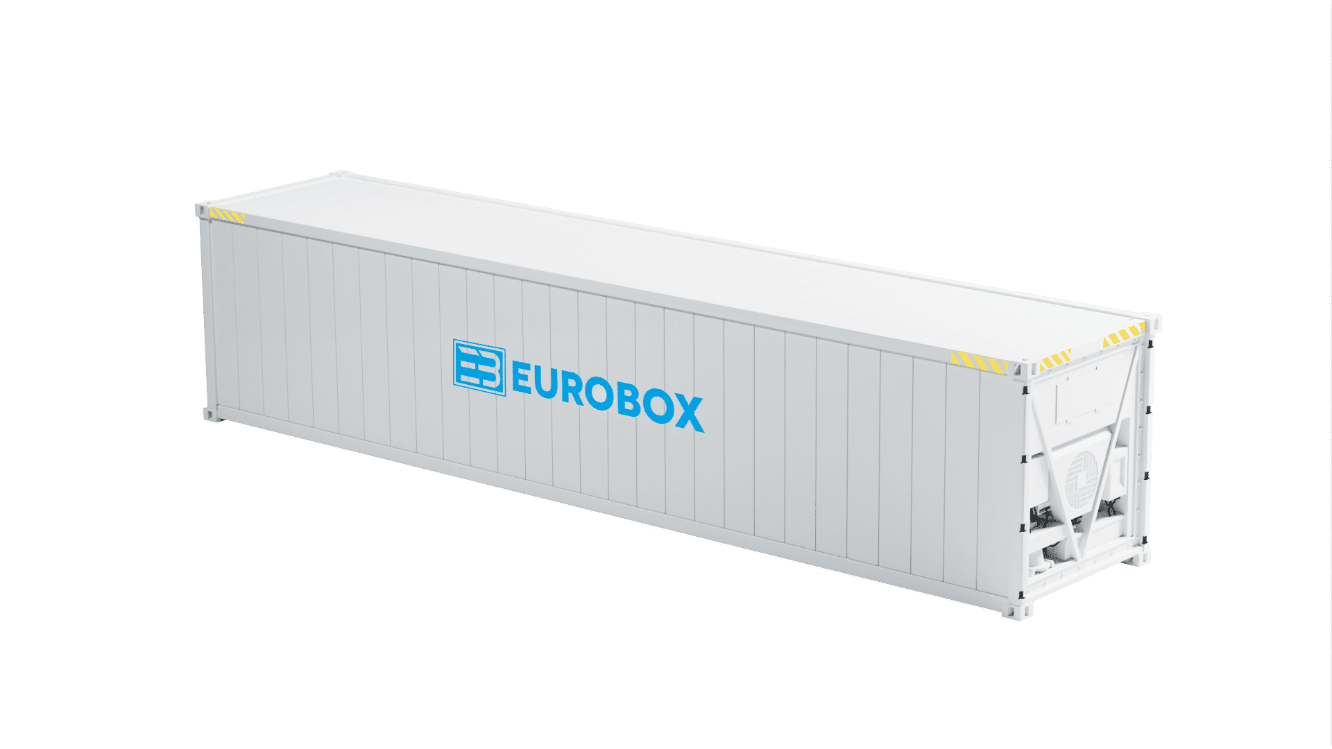 Container 40 pieds high cube reefer Eurobox