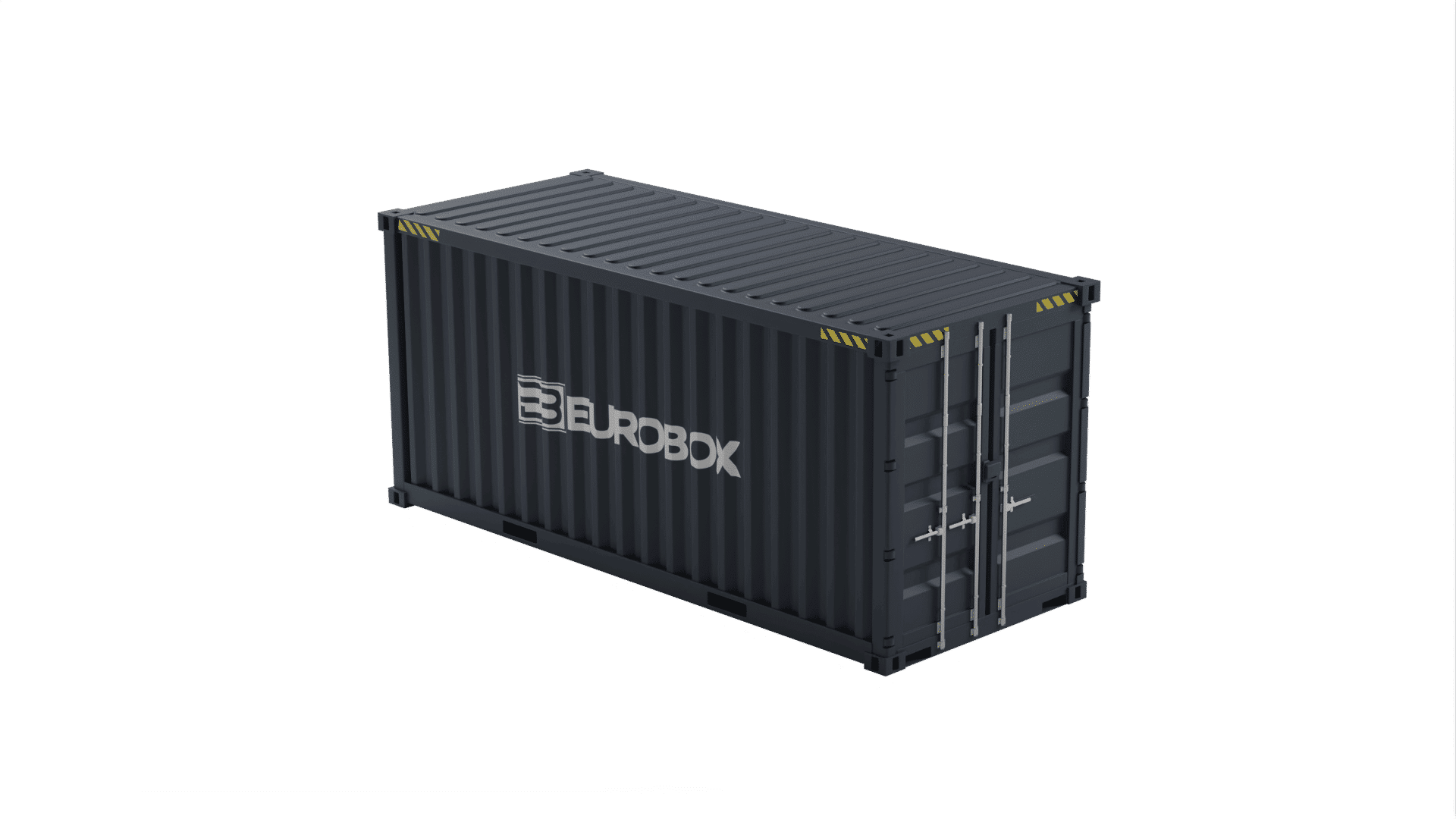 Container maritime 20 pieds high cube Eurobox