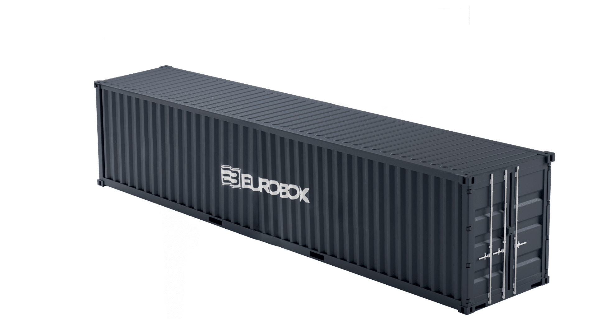 Container 40 pied noir Eurobox