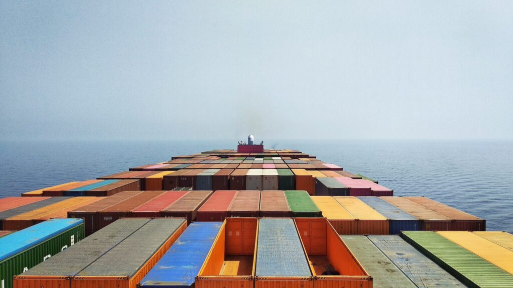 Containers open top