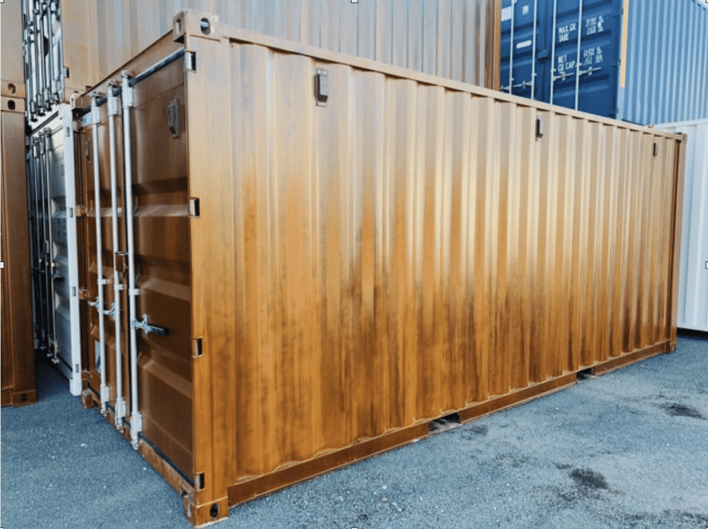 L'acier Corten