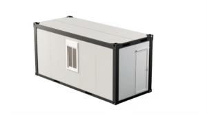 Container 20 pieds, container bungalow bureau Eurobox