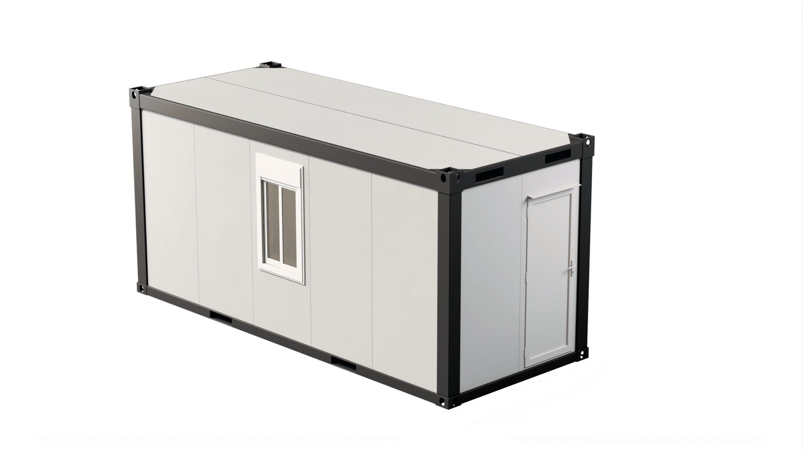 Container 20 pieds, container bungalow bureau Eurobox