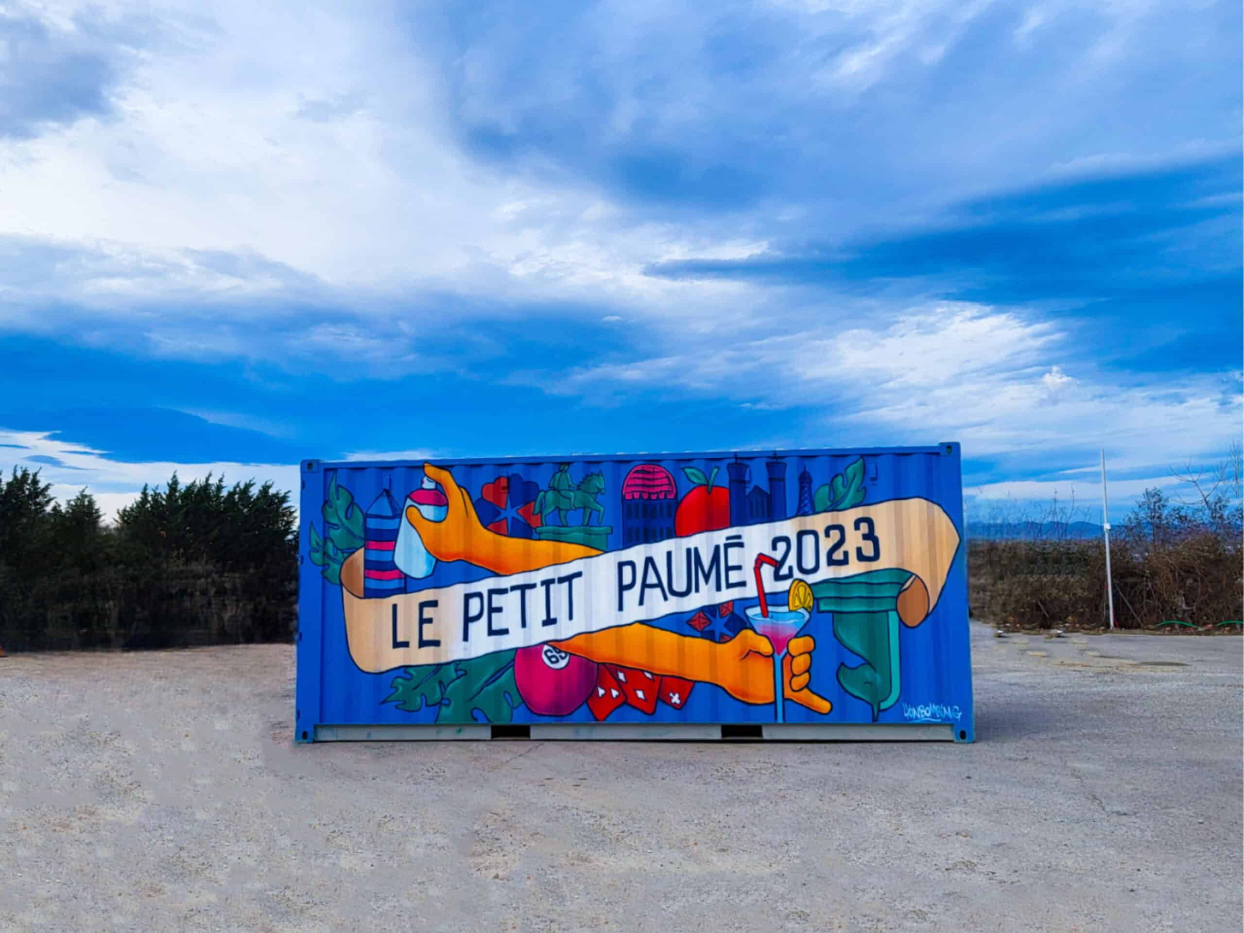 Le petit paumé - eurobox – guide des bons plans à Lyon- containers recyclés