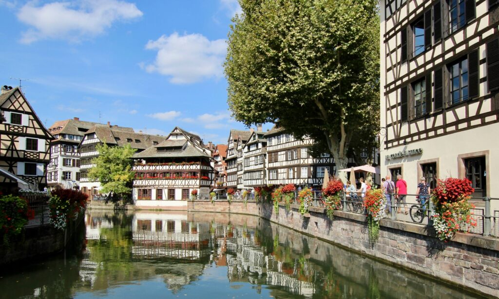 Port de strasbourg container France, Eurobox négoce de conteneur