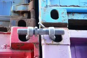 bridge fitting, accessoires containers, Système de verrouillage container, cadenas Eurobox