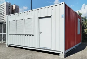 Container 20 pieds high cube . Achat de conteneur sur Lyon