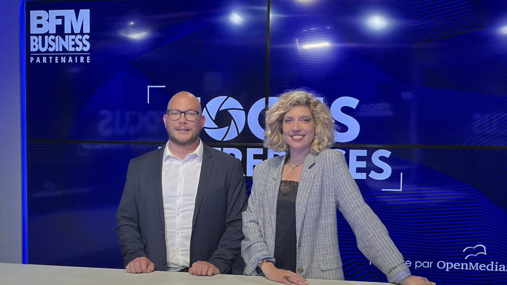 Acheter un container sur-mesure, Eurobox sur BFM avec Xavier Latour Co-dirigeant Eurobox en interview