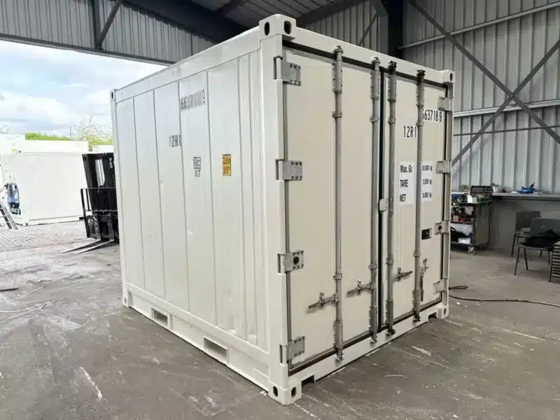 Container 10 pieds frigorifique avec groupe froid. Conteneur reefer de petite taille à vendre