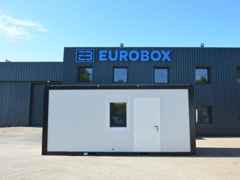 Achat bungalow bureau à Lyon, module algeco a vendre, acheter un bungalow bureau neuf avec Eurobox