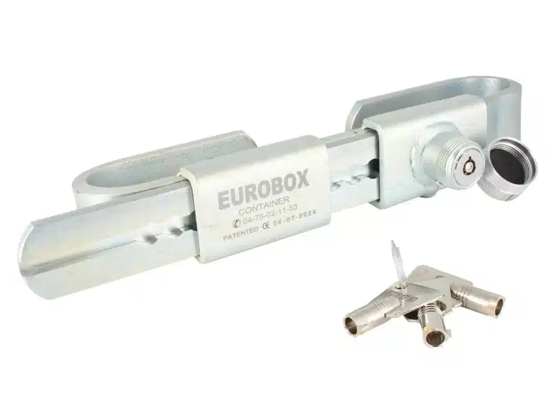 Shutlock pour conteneur maritime, verrouillage conteneur, securité cadenas container d'occasion sans cache cadenas